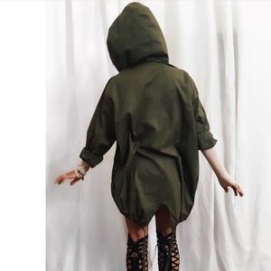 PLANET | duster jacket with hood